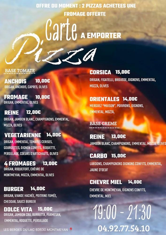 Restaurant "Les Berges du Lac" - Menu Image 2
