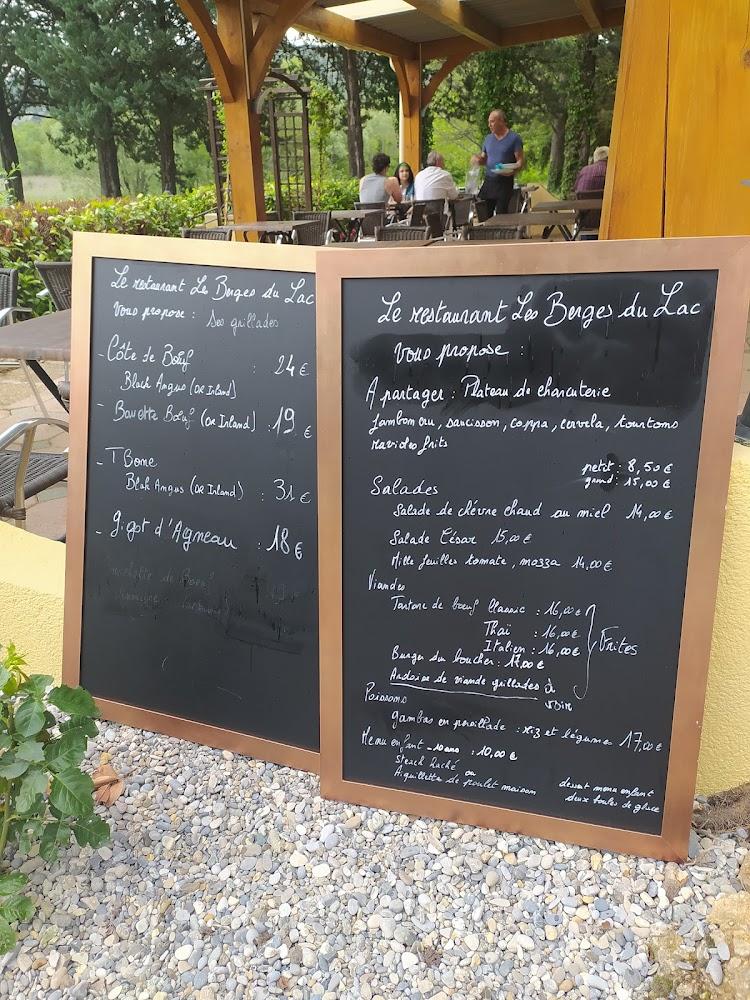 Restaurant "Les Berges du Lac" - Menu Image 4